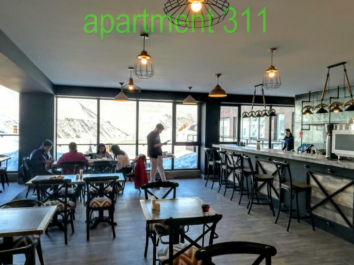 Apartment N503 Gudauri Loft Extérieur photo